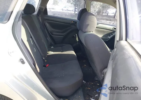 2003 Toyota Matrix Standard z USA, uszkodzony, nr VIN 2T1KR32E23C083241